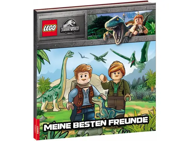LEGO® LEGO® Jurassic World™ – Meine besten Freunde
