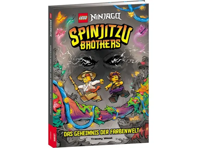 LEGO® LEGO® NINJAGO® – Spinjitzu Brothers - Das Geheimnis der Farbenwelt