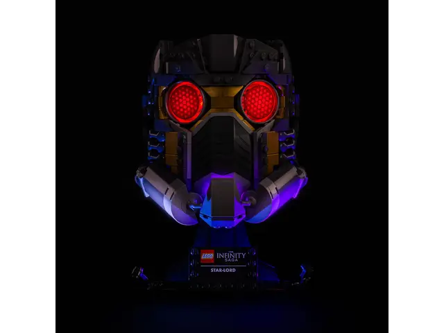LIGHT MY BRICKS Lightning Kit for LEGO® Star-Lord's Helmet (76251)