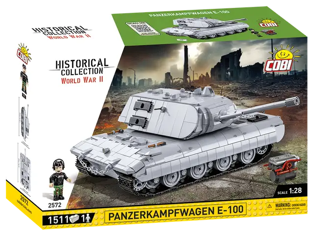 COBI GMBH Panzerkampfwagen E-100