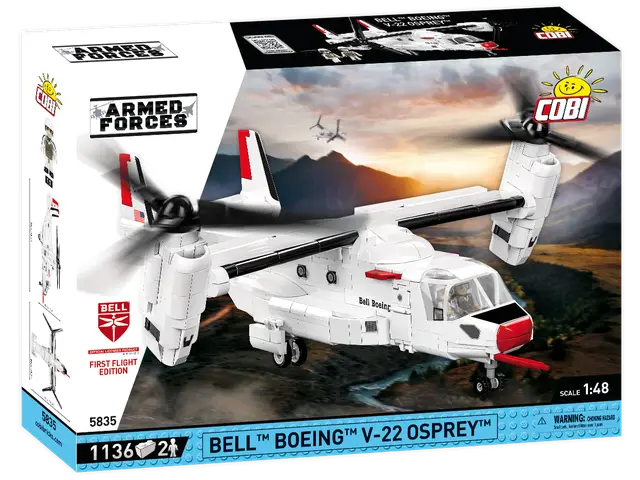 COBI GMBH Bell™ Boeing V-22 Osprey™ First Flight Edition
