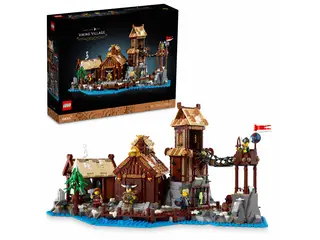 LEGO Ideas - Le village viking - 21343