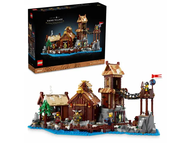 LEGO® Le village viking