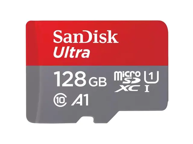 SANDISK SanDisk Ultra 128 GB microSDXC, Speicherkarte