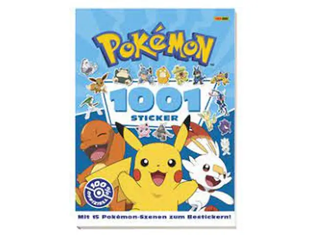 POKÉMON Pokémon: 1001 Sticker