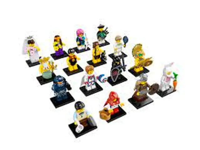 LEGO® LEGO® Minifiguren Serie 07 - Komplette Serie - 16 Figuren
