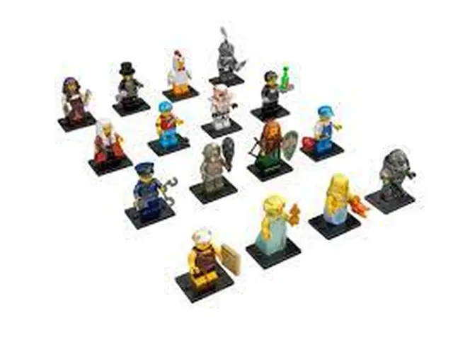 LEGO® LEGO® Minifiguren Serie 09 - Komplette Serie - 16 Figuren