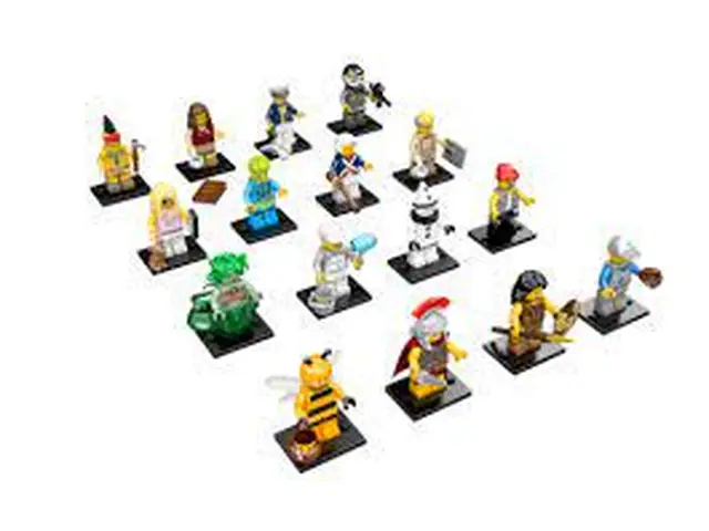 LEGO® LEGO® Minifiguren Serie 10 - Komplette Serie - 16 Figuren