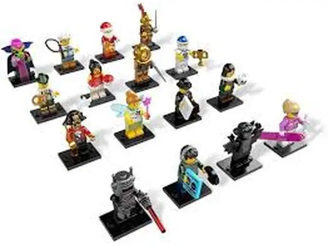 LEGO® LEGO® Minifiguren Serie 11- Komplette Serie - 16 Figuren
