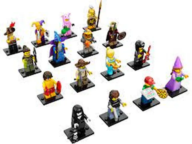 LEGO® LEGO® Minifiguren Serie 12 - Komplette Serie - 16 Figuren