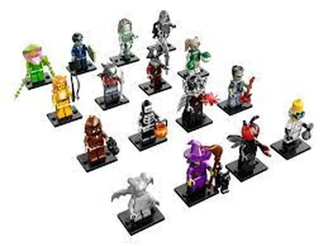 LEGO® LEGO® Minifiguren Serie 14 - Komplette Serie - 16 Figuren
