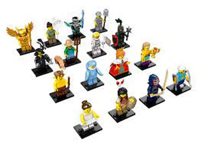 LEGO® LEGO® Minifiguren Serie 15 - Komplette Serie - 16 Figuren