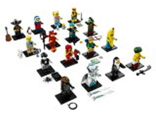LEGO® LEGO® Minifiguren Serie 16 - Komplette Serie - 16 Figuren