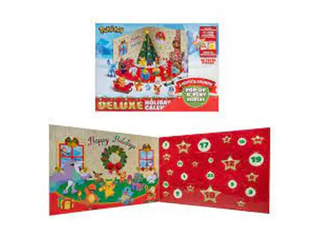 POKÉMON Pokémon - Deluxe Adventskalender 2021