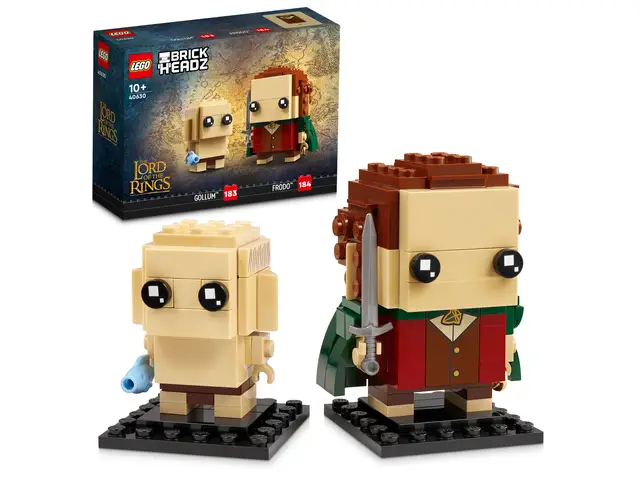 LEGO® Frodo™ und Gollum™
