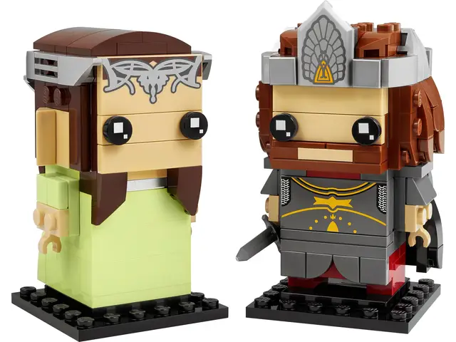 LEGO® Aragorn™ und Arwen™