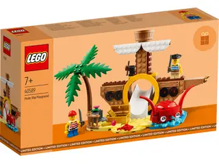 LEGO - L’aire de jeux du bateau pirate - 40589