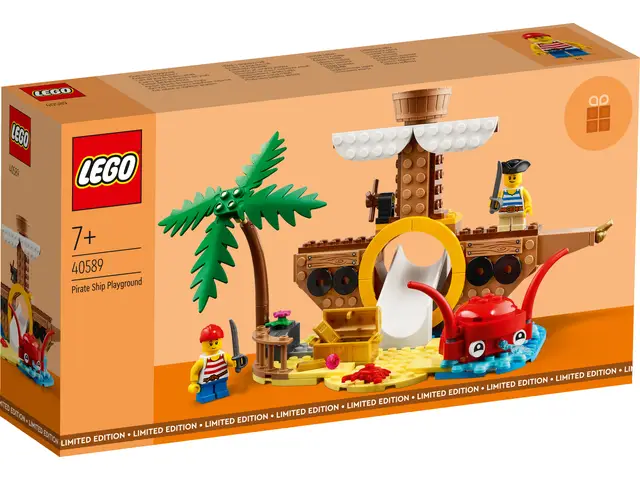 LEGO® Piratenschiff-Spielplatz