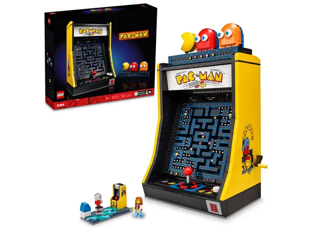 LEGO® PAC-MAN Spielautomat
