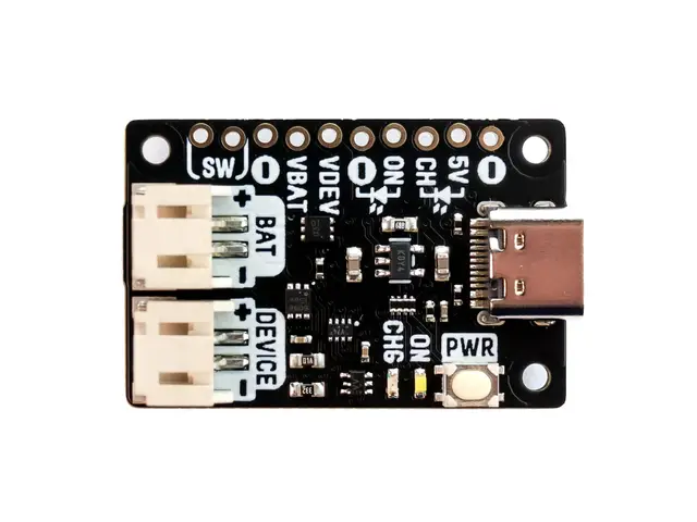 PIMORONI LTD LiPo Amigo (LiPo/LiIon Battery Charger) PRO