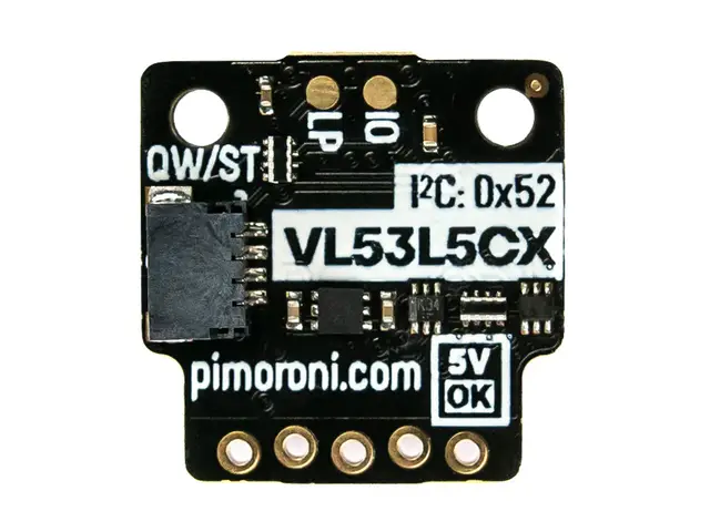 PIMORONI LTD VL53L5CX 8x8 Time of Flight (ToF) Array Sensor Breakout