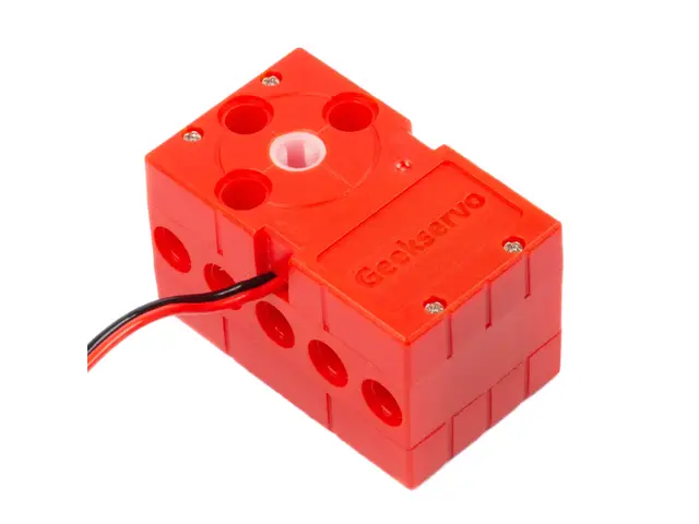 PIMORONI LTD Geekservo Building Bricks Motor (LEGO® Compatible) RED