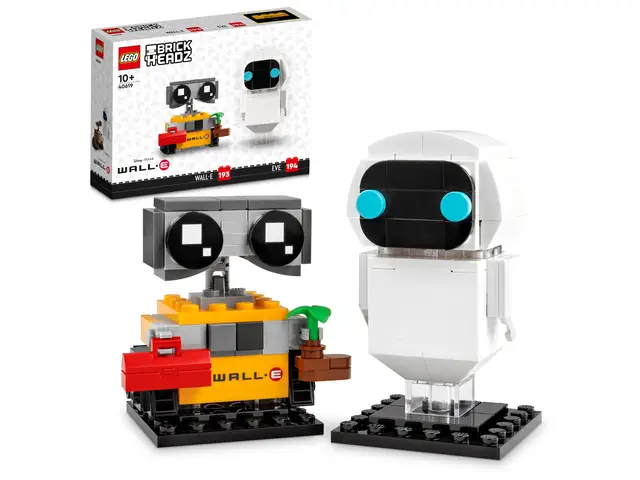 LEGO® EVE und WALL•E