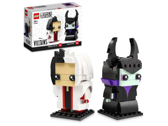 LEGO® Cruella und Maleficent