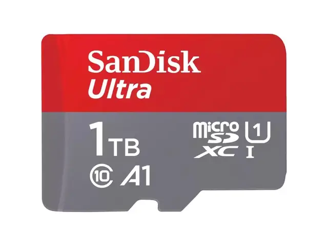 SANDISK SanDisk Ultra 1 TB microSDXC, Speicherkarte