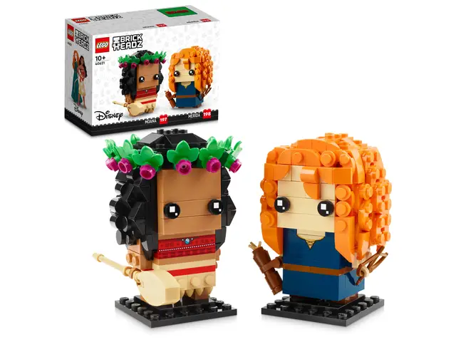 LEGO® Vaiana und Merida