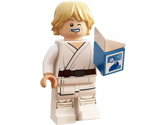 LEGO® Luke Skywalker with Blue Milk