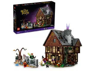 LEGO Disney - Hocus Pocus Disney: le manoir des sœurs Sanderson - 21341