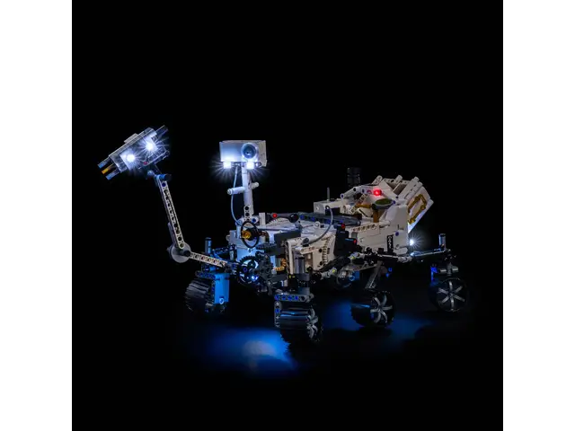 LIGHT MY BRICKS Beleuchtungsset für LEGO® NASA Mars Rover Perseverance (42158)