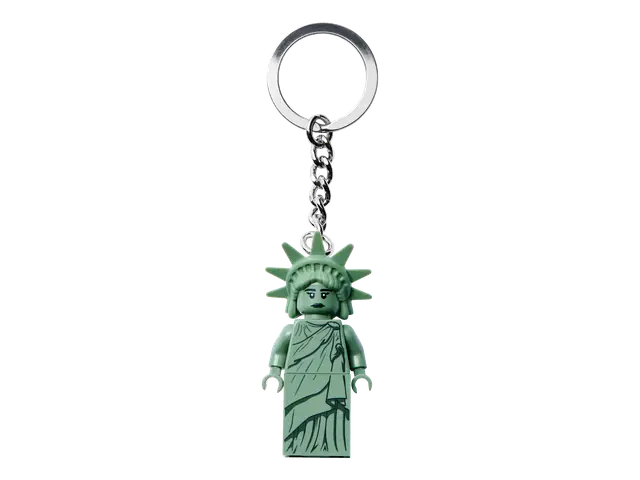 LEGO® Schlüsselanhänger mit Lady Liberty