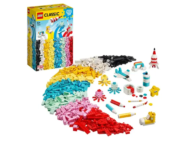 LEGO® Kreativ-Bauset mit bunten Steinen