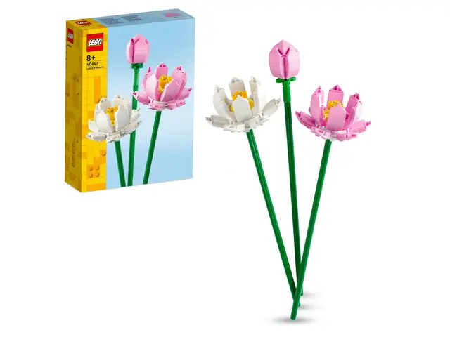 LEGO® Lotusblumen