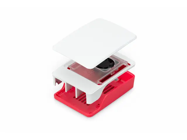 RASPBERRY PI FOUNDATION Raspberry Pi 5 Case - Rot/Weiß