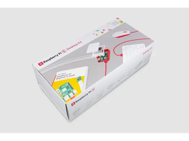 RASPBERRY PI FOUNDATION Desktop Kit, excludes Pi 5 board FR
