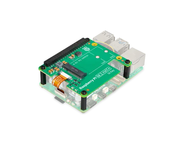RASPBERRY PI FOUNDATION M.2 HAT (Pi 5)