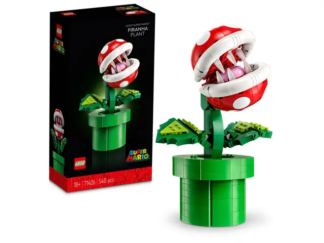 LEGO® Piranha-Pflanze