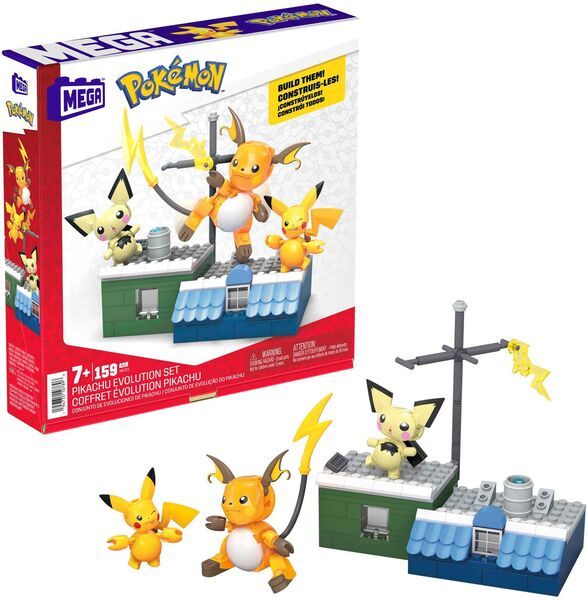 Pichu fashion mega construx