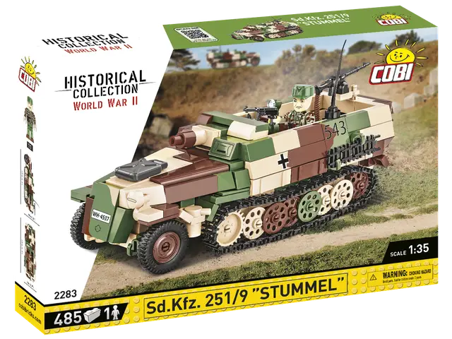 COBI GMBH Sd.Kfz. 251/9 Stummel
