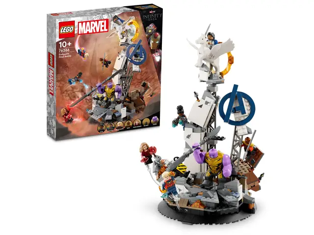 LEGO® Endgame – Letztes Kräftemessen