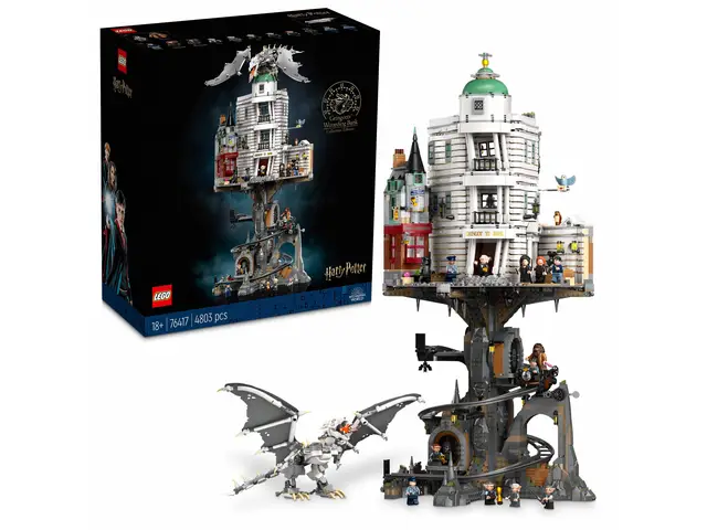 LEGO® Gringotts™ Zaubererbank – Sammleredition