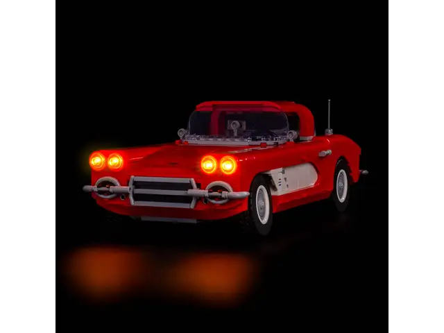 LIGHT MY BRICKS Beleuchtungssets für LEGO® Chevrolet Corvette 1961 (10321)