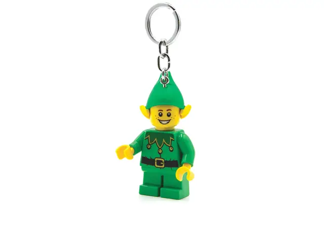 LEGO® Schlüsselanhänger mit LED-Lampe - ELF