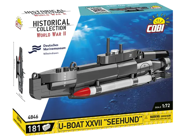COBI GMBH U-Boat XXVII Seehund