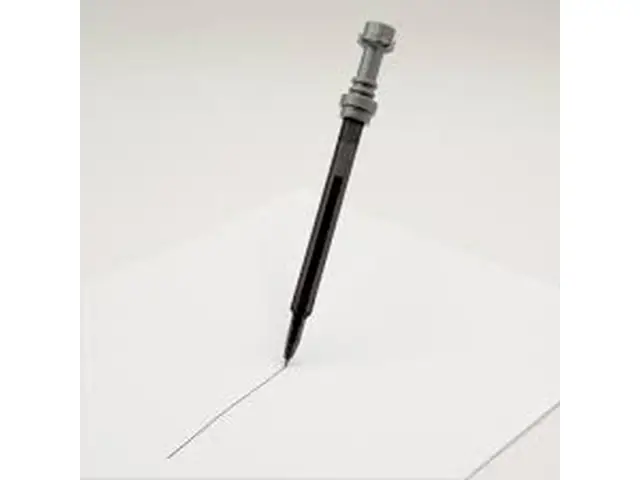 LEGO® Star Wars Lightsaber Gel Pen - Black