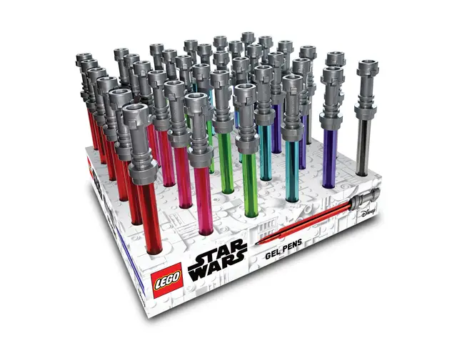 LEGO® Star Wars Lightsaber Gel Pen - Lime