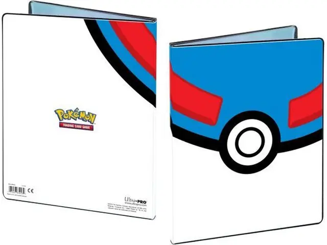 POKÉMON Pokémon 9-Pocket für Sammelkarten